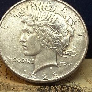 Higher grade 1926-D Silver Peace dolllar